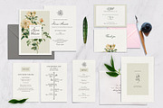 My Beautiful Wedding Invitation Set, an Invitation Template by Irina Dolgikh (Thumbnail 3 of 6)