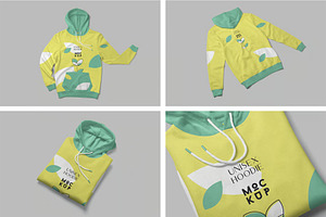 Hoodie Mockup, a Hoody Mockup by megostudi0