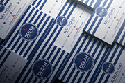 Marine Business Card, a Business Card Template by Marvel (Thumbnail 5 of 6)
