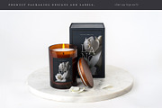 Nocturne - a dark floral collection, a Graphic by Anja Kaiser (Thumbnail 7 of 13)