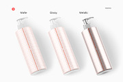 Soap Bottle Mockup - Halfside View, a Pens & Pencil Mockup by HelenStock (Thumbnail 3 of 8)
