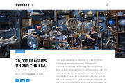 Typeset. A Magazine Blog & Portfolio, a WordPress Template by Courtyard Themes (Thumbnail 2 of 4)
