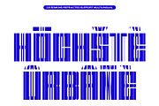 CS Edmund Refracted, a Sans Serif Font by Craft Supply Co. (Thumbnail 7 of 8)