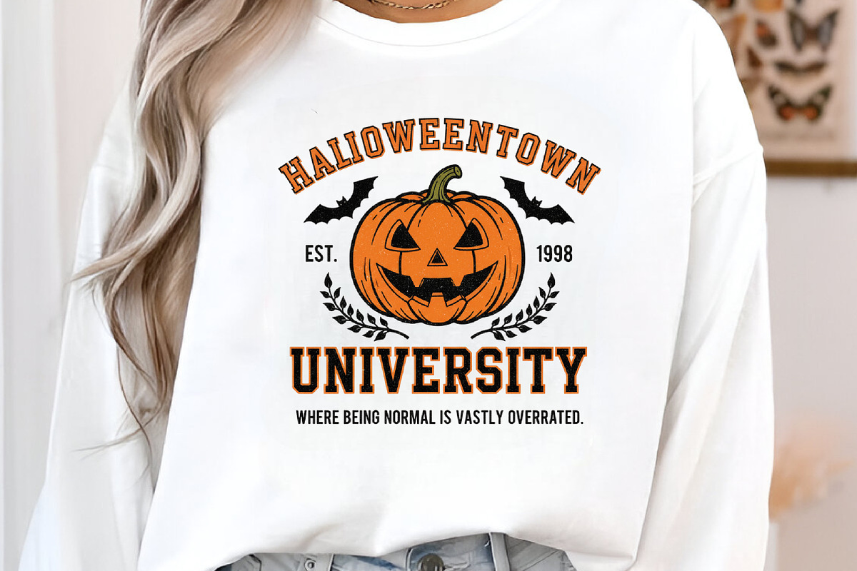Halloweentown 1998 PNG, Fall Svg, an Illustration by DreamArtGraphic (Photo 2 of 5)