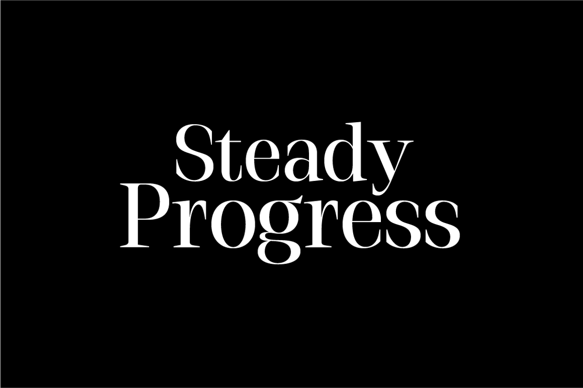 Stigsa Semi Condensed, a Serif Font by Seniors (Photo 6 of 7)