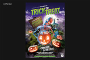 Fun Horror Halloween Party Flyer, a Flyer Template by Bornx Design (Thumbnail 4 of 5)