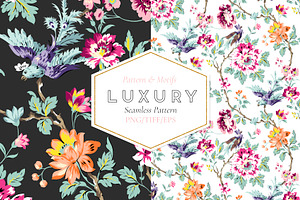 Luxurious Seamless Pattern