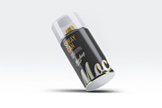 Spray Can Mock-Up, a Product Mockup by DesignRushMarket (Thumbnail 5 of 8)