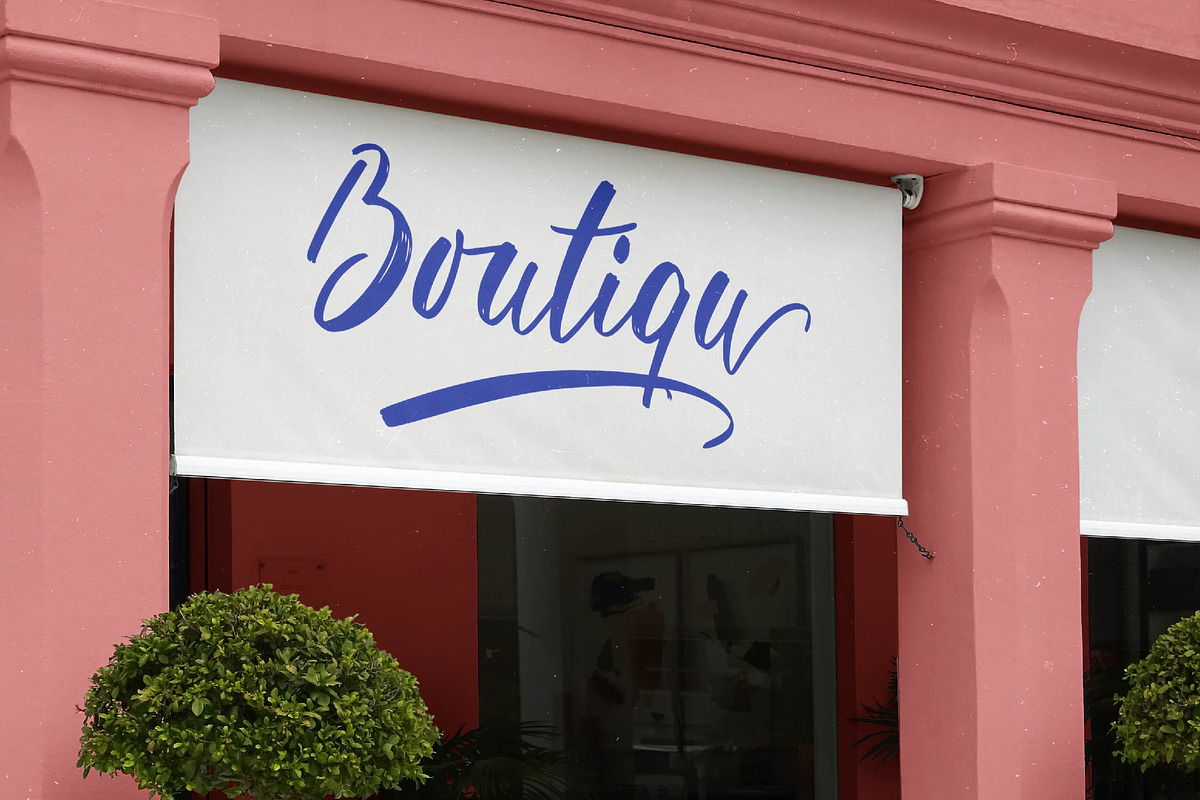 Jacky Bethomi Handwritten Brush, a Script Font by stylishtype.co (Photo 5 of 10)