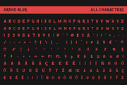 Arnod Blur, a Serif Font by Craft Supply Co. (Thumbnail 8 of 8)