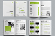 White Paper Template, a Brochure Template by MightyDesign (Thumbnail 3 of 6)