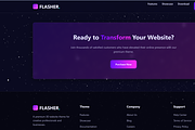 Flasher 3D – Animated Landing Page, a Landing Page Template by Modern Templates Studios (Thumbnail 4 of 4)
