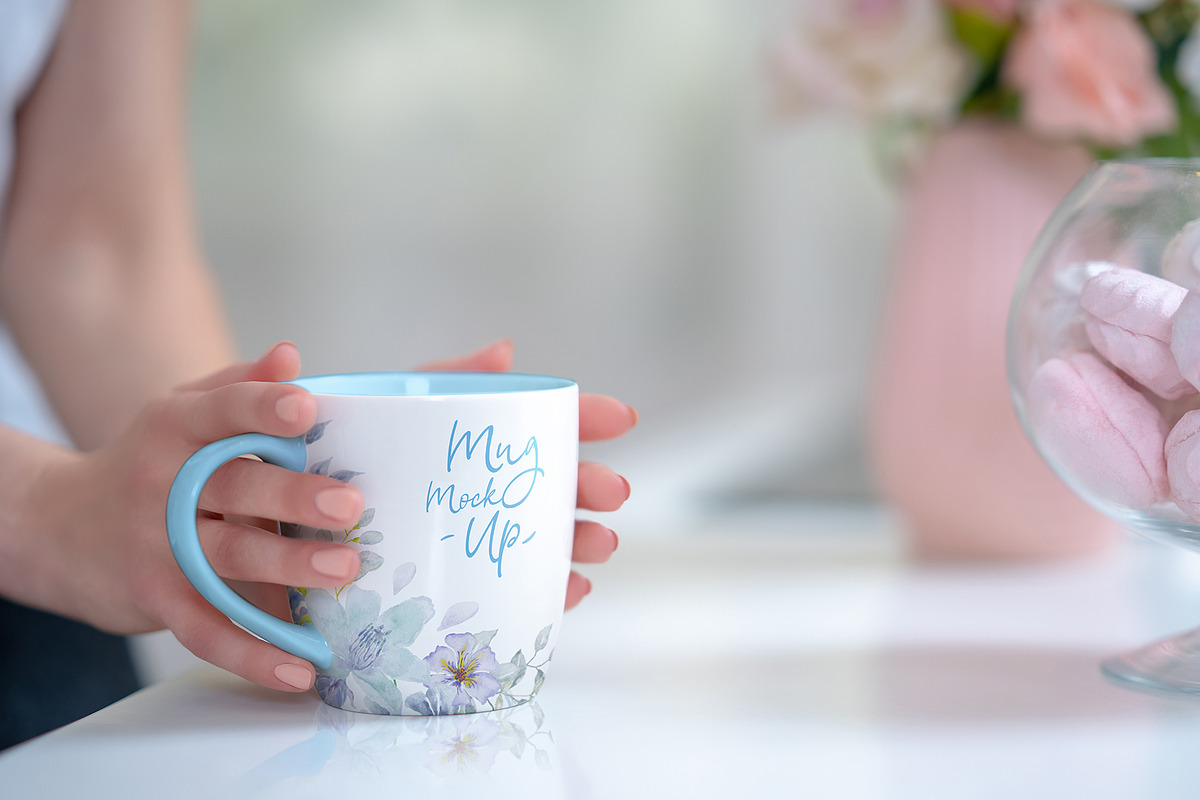 Mug Mockup v2, a Cups & Container Mockup by 2dsight (Photo 2 of 5)