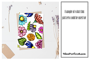 Flower Power - Repeat Pattern, a Pattern Graphic by MissPerfectKaos (Thumbnail 4 of 4)