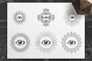 MYSTIC SYMBOLS magic collection, a Decorative Illustration by Chewie Co (Thumbnail 12 of 26)