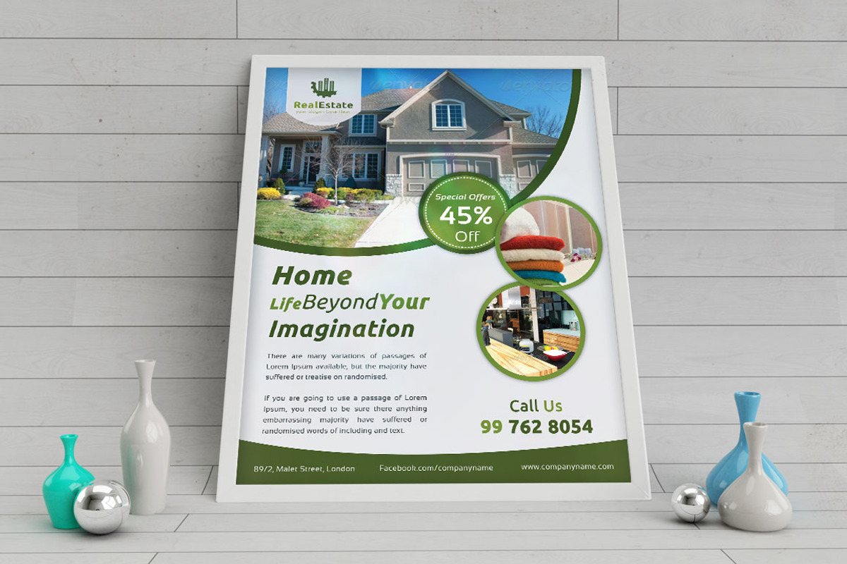 Real Estate Business Flyer, a Flyer Template by Dotnpix (Photo 4 of 5)