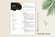Interior Designer Resume - Portfolio, a Resume Template by Stanin Studio (Thumbnail 5 of 10)