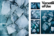 Glacial Shards Icelandic Photography, a Nature Photo by Virgo Studio (Thumbnail 5 of 6)