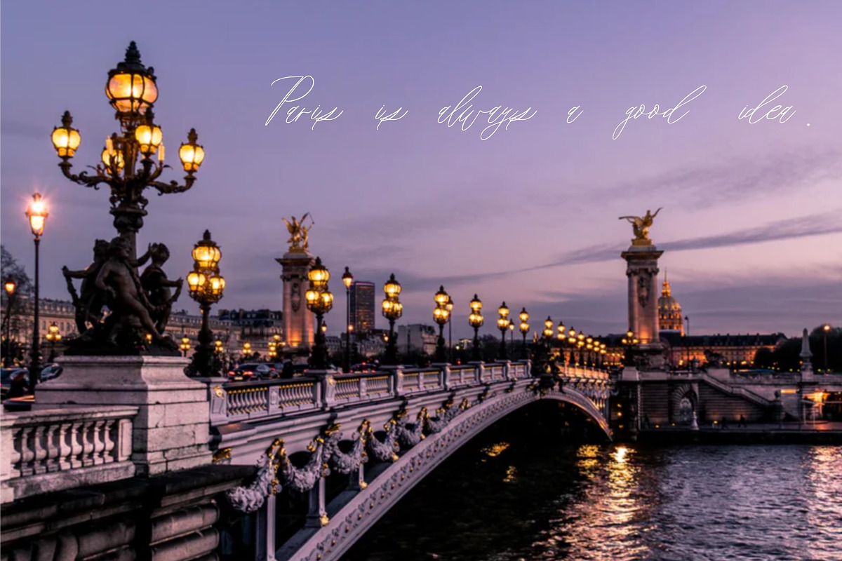 Grace - A Modern Calligraphy Font, a Script Font by BohoCalligraphy (Photo 9 of 11)