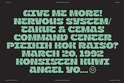 Zatiyan - Display Font, a Font by Zarma Type (Thumbnail 8 of 12)