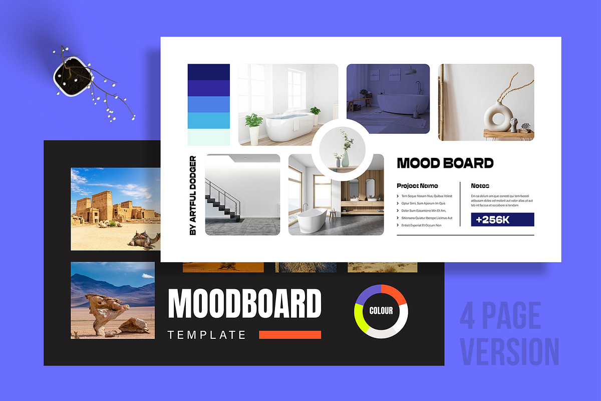 Modern Moodboard Template