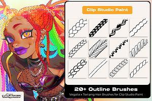 CSP Braid, Twist, Curl, Loc & Hair