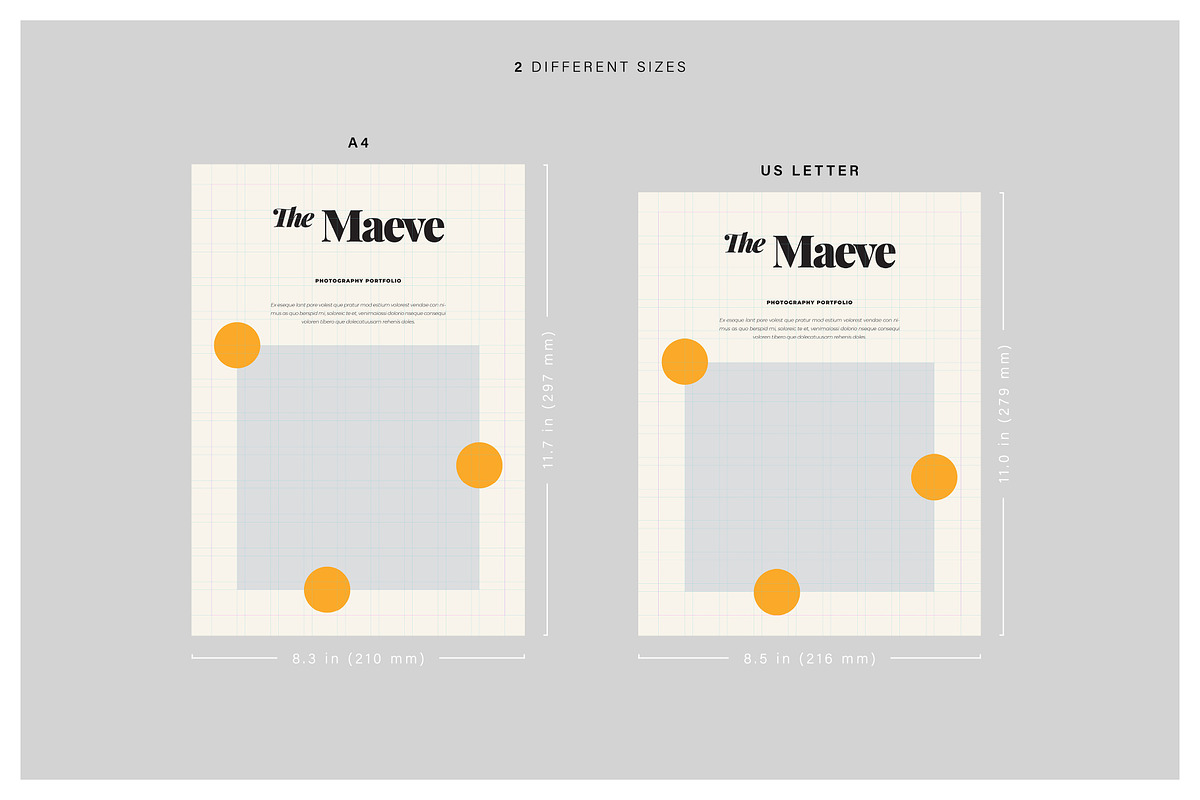 MAEVE Creative Portfolio, a Magazine Template by Arif Tri Ananta (Photo 6 of 14)