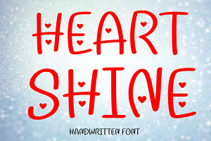 Heart shine