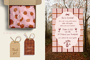 Fav Season – Cozy Fall Backgrounds, a Background Graphic by alenaganzhela (Thumbnail 4 of 9)