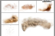 Dirt Explosion Photo Overlays, an Object Graphic by MixPixBox (Thumbnail 5 of 6)