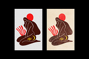Vintage Paper Print Effect, a Layer Style Add-On by Design Squad (Thumbnail 6 of 6)