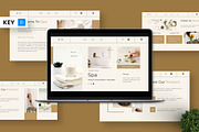 Spa - Resort Keynote, a Presentation Template by Deepslide Studio (Thumbnail 1 of 6)