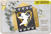Watercolour Valentines Stamp Set, a Brush Add-On by SketchWerx (Thumbnail 3 of 13)