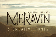 SALE Bundle 249 Fonts & 414 Logos, a Font by Cruzine (Thumbnail 23 of 58)