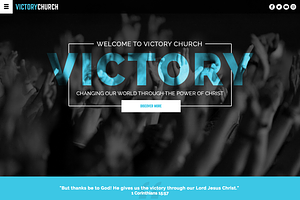 Church Website Template