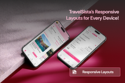 Travel Sista - Travel App UI Kits, an UI Kit Template by Semusim Visual (Thumbnail 6 of 8)