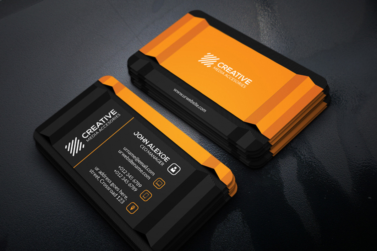 Creative Business Card, a Business Card Template by Creative_Arts (Photo 3 of 4)