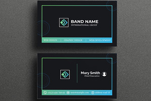 Creative Business Card Layout