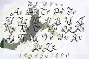 NATALIA Hand Lettered Font, a Script Font by Rhonna Designs (Thumbnail 3 of 3)