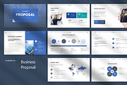 Business Proposal Template, a Presentation Template by Pradaxa (Thumbnail 4 of 7)