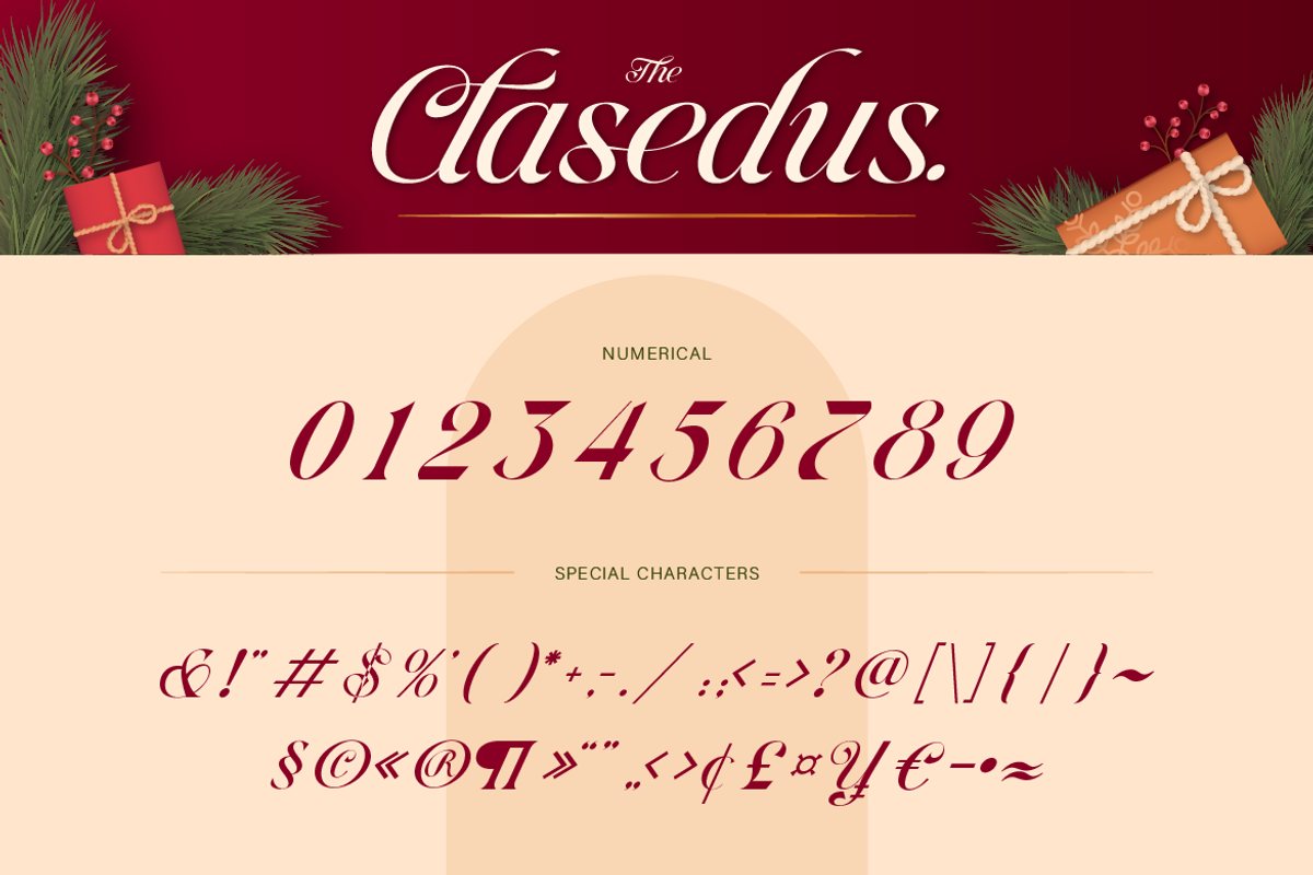 The Clasedus, a Script Font by Burntilldead (Photo 5 of 13)