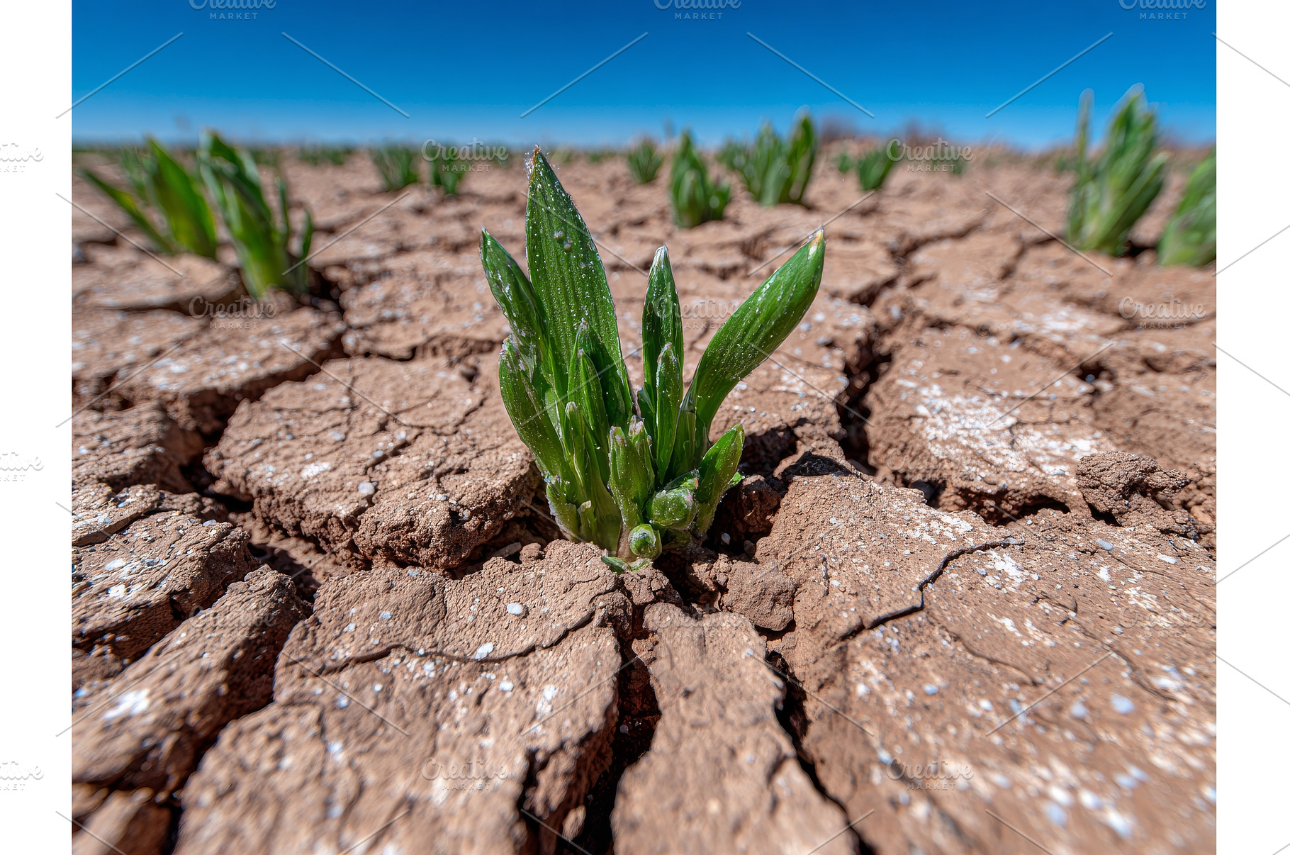 Emerging sprouts of field corn are, an Animal Photo by ZinetroN
