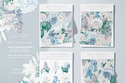 Spring Flowers Vintage Paper Pack, a Pattern Graphic by paper aesthetic (Thumbnail 3 of 7)