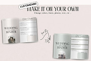 The Ultimate Wedding Day Binder, a Brochure Template by PixelBloomClub (Thumbnail 8 of 8)