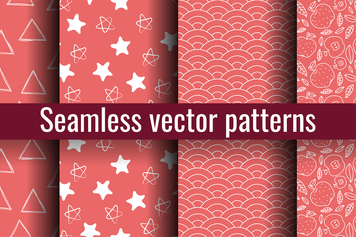 Seamless Colorful Pattern Bundle, a Pattern Graphic by ThePhoton (Photo 19 of 20)