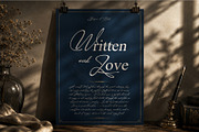 Maisonelle – Natural Signature Font, a Handwritten Font by Letterara (Thumbnail 4 of 14)