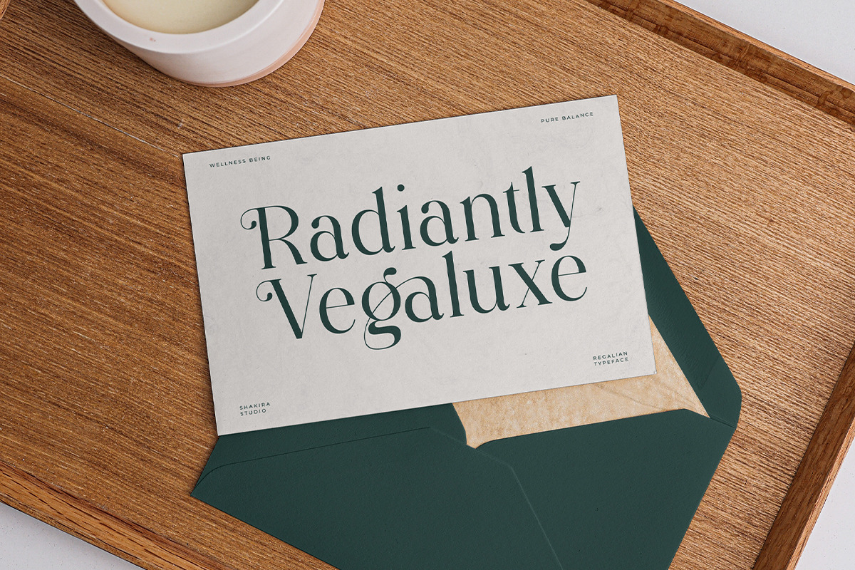 Elegant Luxury Serif - Regalian, a Serif Font by Shakira Studio (Photo 7 of 10)