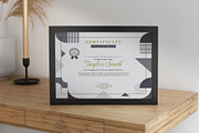 Luxury And Modern Style Certificate, a Stationery Template by MRI STUDIO (Thumbnail 2 of 13)