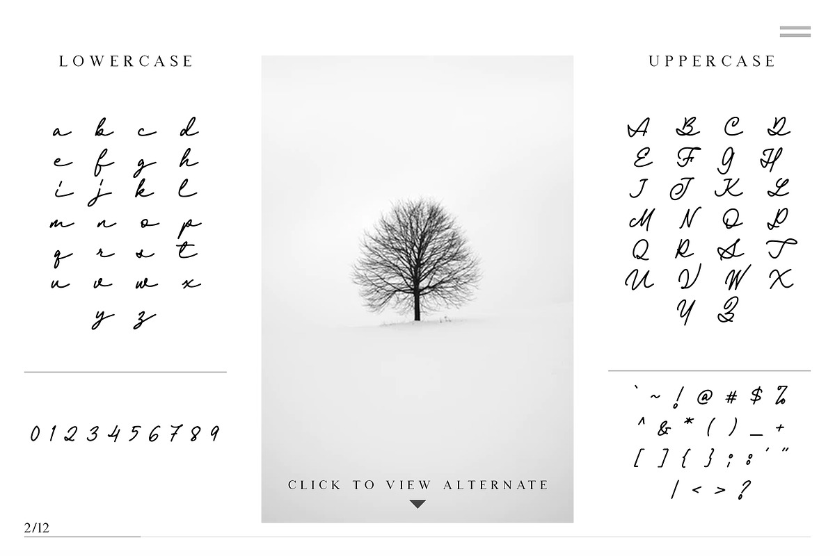 Britania Letter Signature Script preview 2