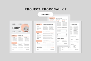 Proposal Bundle MS Word & Indesign